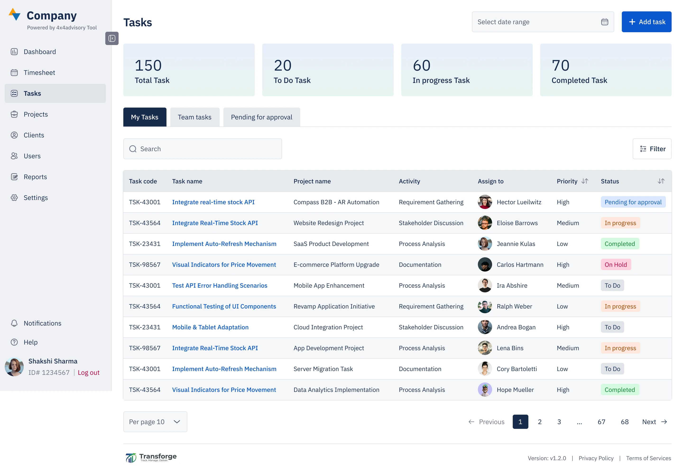 Task Management Icon