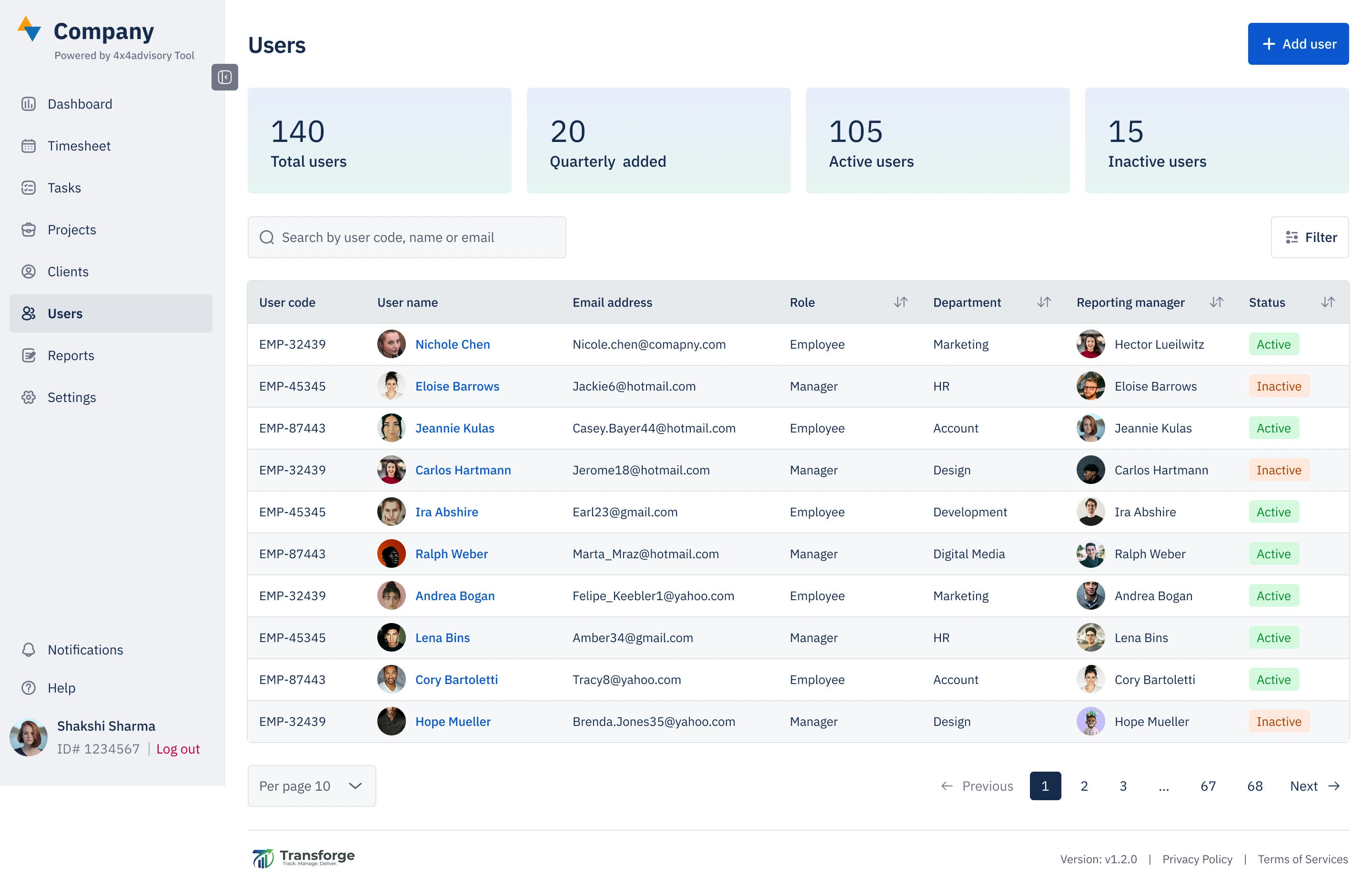 User Management Icon